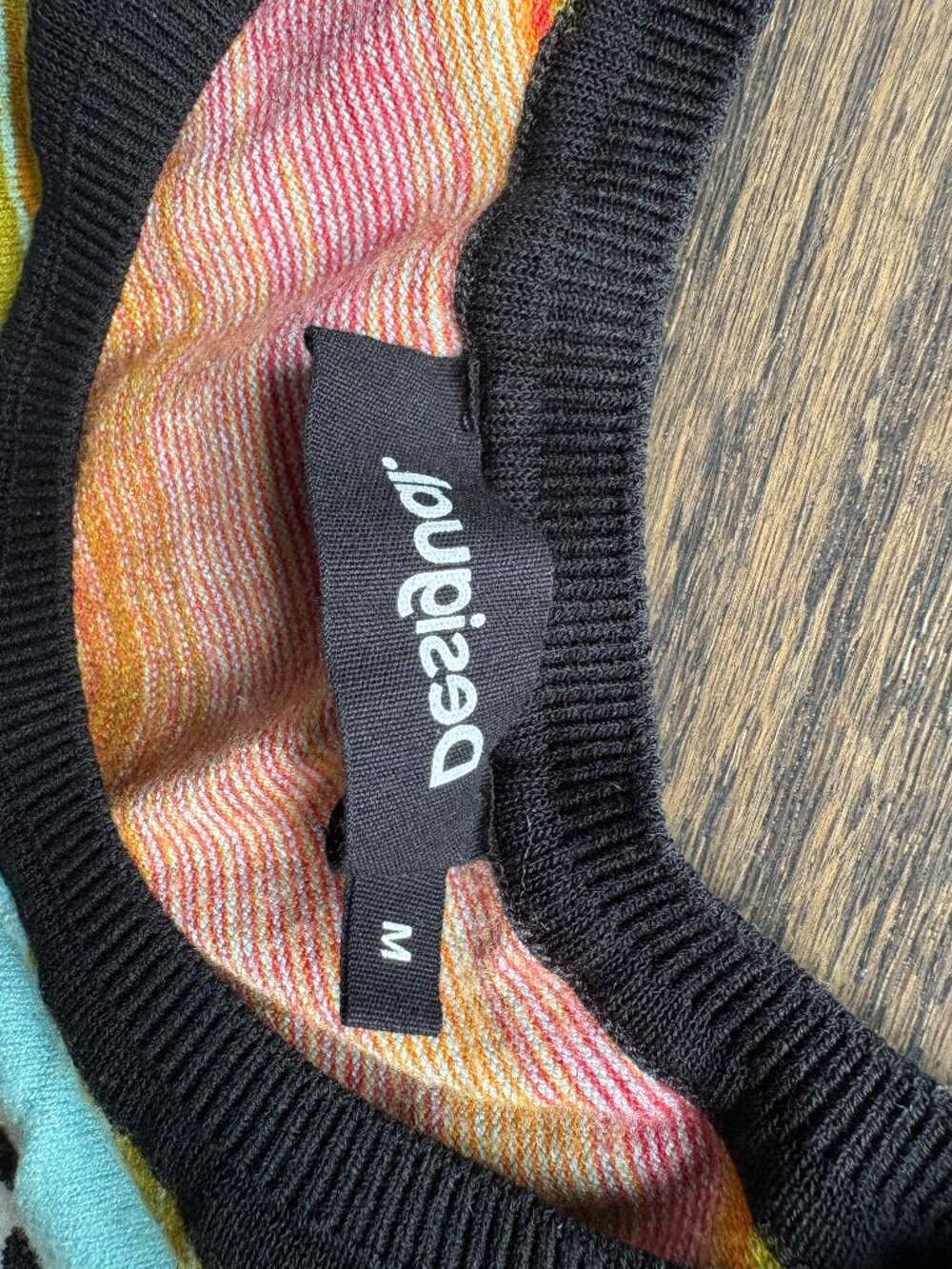 Desigual Printed Vest - Picture 2 of 2